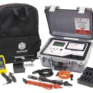 Compteur d'énergie électronique professionnel Seaward 1500V pour systèmes solaires, affichage LCD 220V, testeur de courbe IV avec garantie d'un an - Product Image 1