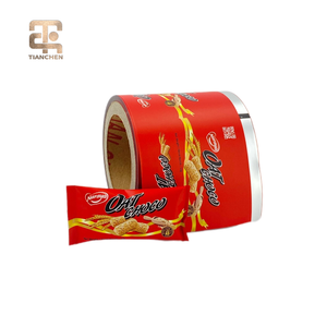 Emballage alimentaire, impression, rouleaux d'emballage plastique, laminage, emballage flexible, rouleaux de sachets, <span class=keywords><strong>film</strong></span> pour flocons d'avoine, barre chocolatée - Product Image 1