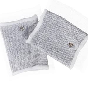 Guantes Conductivos de Fibra de Plata Allesd para Terapia Física, Guantes de Masaje con Electrodos para Electroterapia de Muñeca - Product Image 6