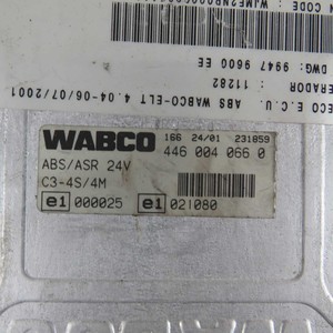Módulo de control ABS/ASR, unidad de control 4460040660 para camión Iveco Eurocargo 55815 - Product Image 3