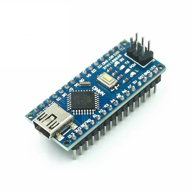 2025 new Nano V3.0 Controller ATMEGA328P ATMEGA328 USB to TTL CH340 with USB Cable Electronic Components