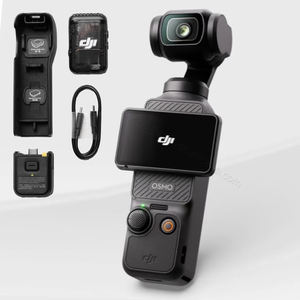 Cámara de Vlogging Osmo <span class=keywords><strong>Pocket</strong></span> 3 con CMOS de 1 Pulgada y Video 4K/120fps, Seguimiento de Rostros/Objetos, Pantalla Táctil Giratoria de <span class=keywords><strong>2</strong></span> Pulgadas, Cámara de Video Pequeña - Product Image 2
