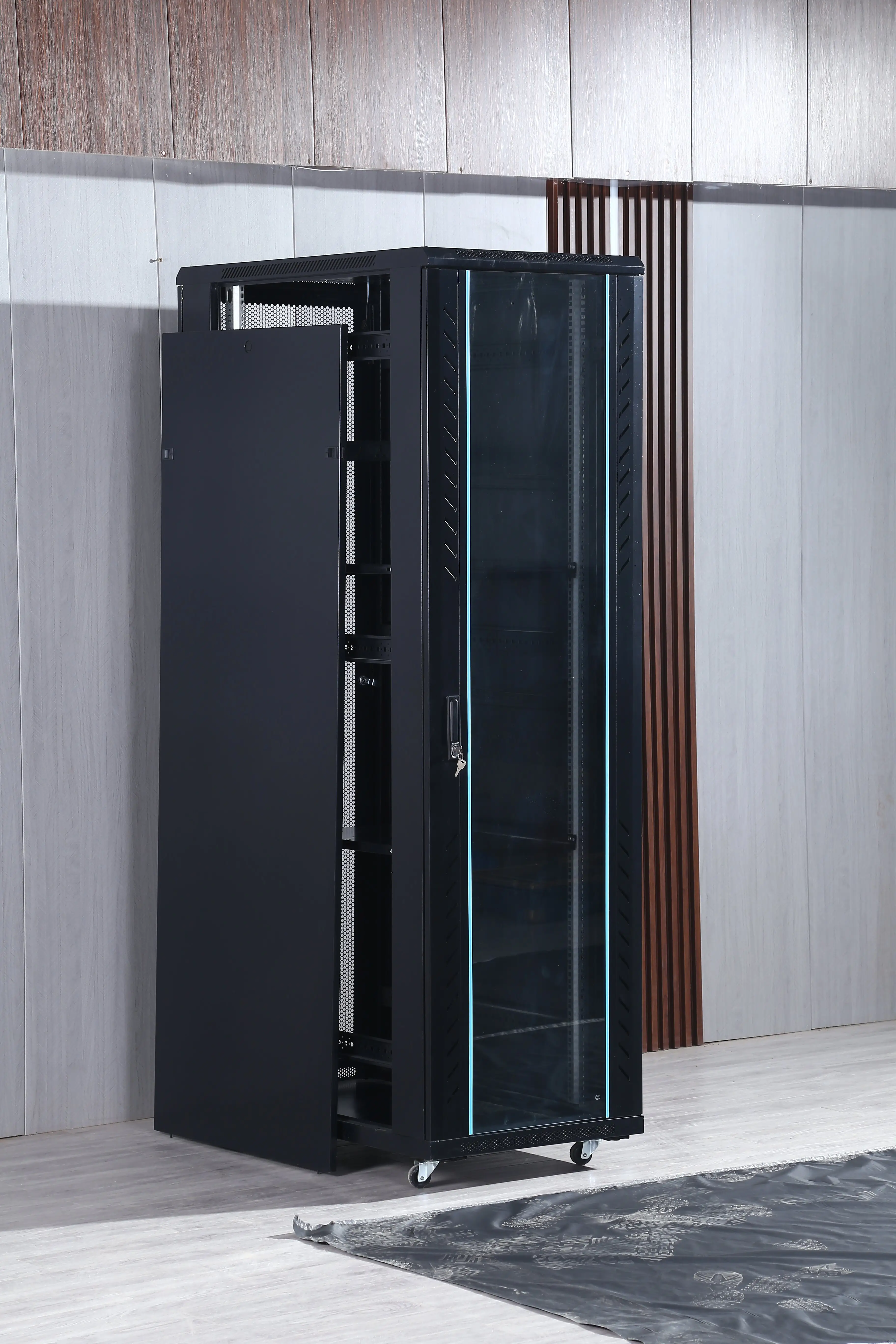 OEM Server Rack 18U 24U 32U 37U 42U outdoor Metal Network Cabinets data center server rack cabinetk