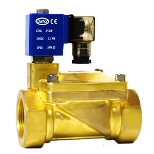 2 De Agua eléctrica piloto solenoide válvula 16 bar de alta presión - Product Image 1