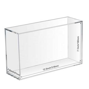 Vitrine en acrylique moderne, boîte de <span class=keywords><strong>collection</strong></span> <span class=keywords><strong>ultra</strong></span>-<span class=keywords><strong>premium</strong></span>, protection magnétique, <span class=keywords><strong>célébrations</strong></span>, vitrine en acrylique transparente, vitrine en acrylique UPC - Product Image 3