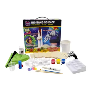 Kit de ciencia reciclable para niños, juguete educativo de recursos de aprendizaje escolar