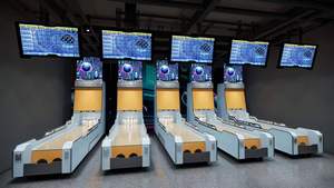 Recreation Center <b>Bowling</b> Alley Equipment Adult Children <b>Bowling</b> Machine Sports Alley Equipment - Product Image 2