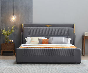 Hendry Factory king Size <strong>Cama</strong> Jogo <strong>De</strong> <strong>Cama</strong> Lit Moderne Luxury Bed - Product Image 6