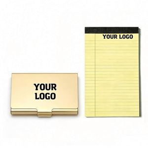 Premium Wholesale Credit Business With Logo Promo Gift Id Name Card Holder Case <b>Box</b> Custom Promotional Gifts - Product Image 1