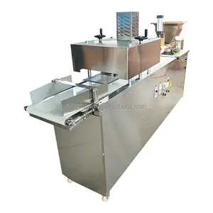 Mesin pemotong adonan untuk membuat kue 60-250g, mesin pembuat bola adonan, mesin pemotong bergulir