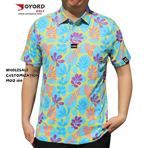 आनन्द के लिए थोक कस्टम सबलिमिनेशन मुद्रित फूलों की पत्तियों का पैटर्न Uv 50 + प्रदर्शन नहीं सिकुड़ - Product Image 1