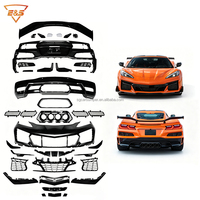 Kit carrosserie Tune C8 ABS pour Chevrolet Corvette C8, style Z06, pare-chocs de voiture, pièces automobiles