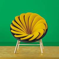 Fauteuil paresseux géant de luxe pour adultes, fauteuil relaxant en tissu minimaliste pour salon, chaise longue inclinable