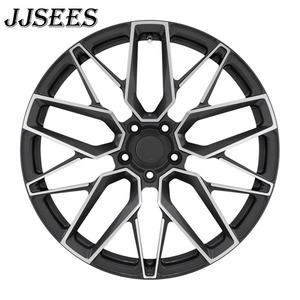 Jantes de voiture personnalisées JJSEES, jantes forgées 5x120 5x114.3 5x112, jantes de <span class=keywords><strong>17</strong></span> 18 19 20 21 22 24 26 <span class=keywords><strong>pouces</strong></span> pour BMW E92 E90 - Product Image 4