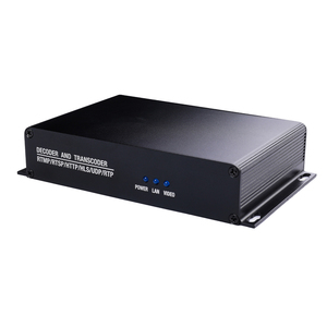 H.265ビデオトランスコーダーエンコーダー UDPからRTMPコンバーター IP 1チャンネルビデオトランスコーダー - Product Image 3