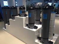 Emaux Hocheffiziente Kunststoff-Poolfilterkartusche für Klares Wasser