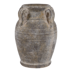 Vaso decorativo in terracotta con manici per soggiorno, decorazioni per la casa, camera da letto, ingresso, tavolo, ufficio - Product Image 1