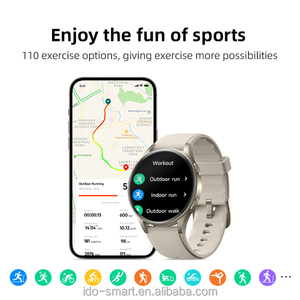 2024 của phụ nữ 1.32inch AMOLED Smartwatch tập thể dục Tracker với Heart Rate & kinh nguyệt Nhắc nhở thời trang-được thiết kế cho iOS người đàn ông Phụ nữ - Product Image 5