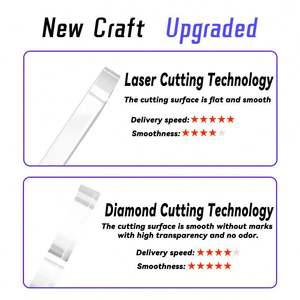 Porte-clés magnétique personnalisé en acrylique, forme Art Déco, motif dessin animé anime, écologique, étanche, pour anniversaire - Product Image 5