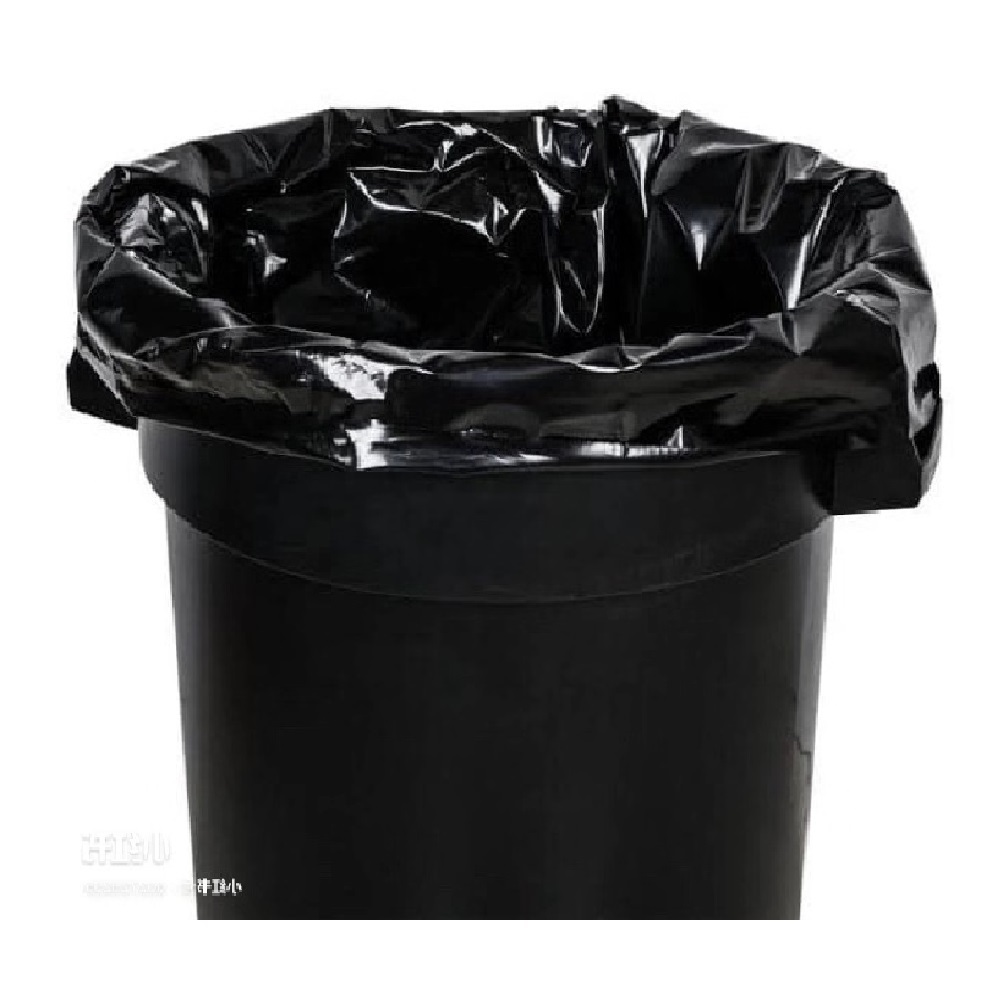 Good Grade  Wholesale Trash Bags of Garbage Bags Plastic Packing Bags Black Color Size 30x40 Inch Per Packing from Thailand