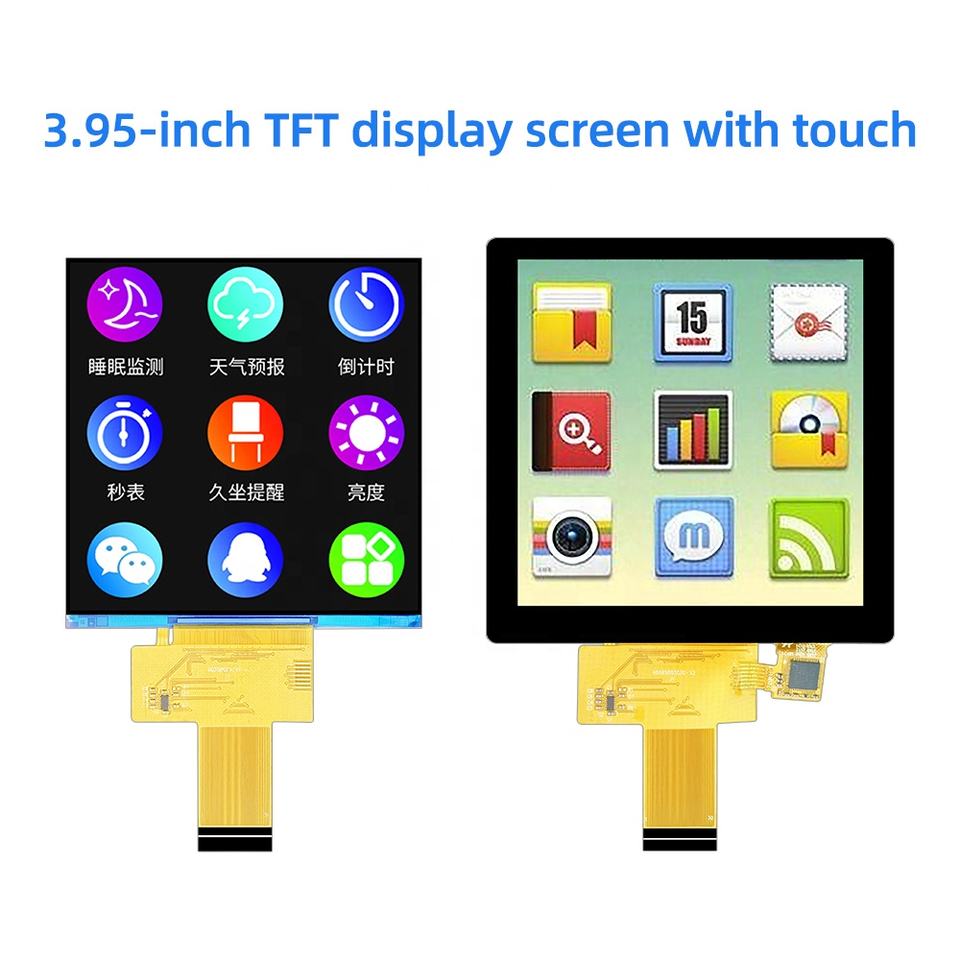QTSS 3.95 Inch TFT LCD Display Screen with 720*720 Resolution