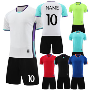 Maillot de football rétro 2024/2025 pour la maison/les déplacements, 100 % polyester respirant et à séchage rapide, unisexe, vente en gros - Product Image 1