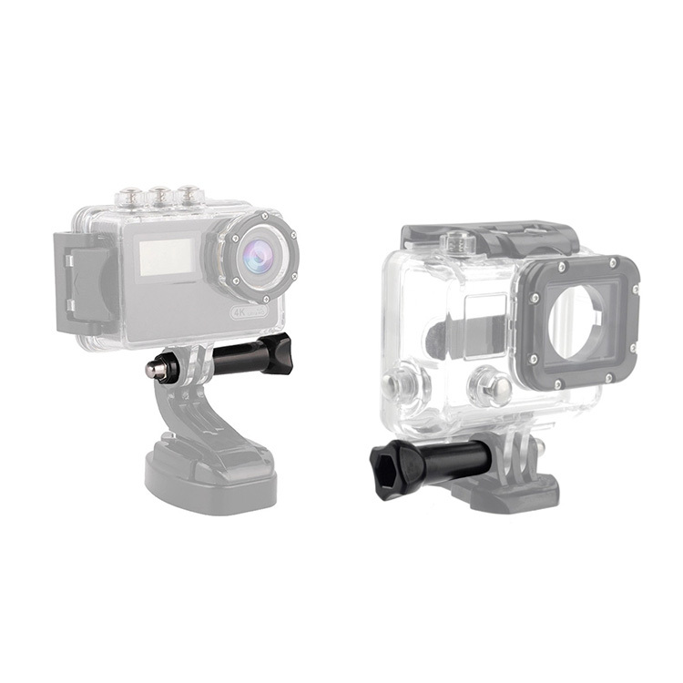 Adattatore Treppiede In Alluminio Per GoPro Hero 13 12 11 10 9 8 – Vite Con Dado – Vksen