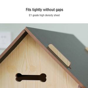 Abnehmbare <span class=keywords><strong>DIY</strong></span> Holz Zwinger Hundehütte Indoor zum Verkauf Pet Cages - Product Image 4