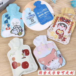 Bolsa de Agua Caliente Personalizable con Diseño de Dibujos Animados, Mini Calentador de Manos y Pies, para Abdomen, Regalo al por Mayor - Product Image 4