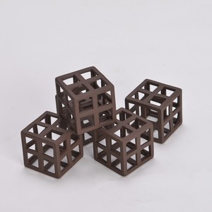 8 Formas Acuario Camarón Refugio Cangrejo Fry Escondite Raza <span class=keywords><strong>Cueva</strong></span> Cichlid Fish House - Product Image 1