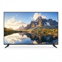 Smart TV LED Android 14 2K 4K 120Hz Pantalla Ancha de 32 Pulgadas Negra para Entretenimiento en el Hogar
