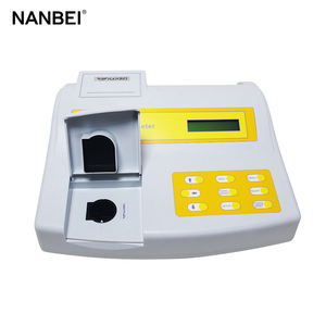 NANBEI instrumen <span class=keywords><strong>Benchtop</strong></span> analisis kualitas air, Turbidimeter anti bakteri - Product Image 4