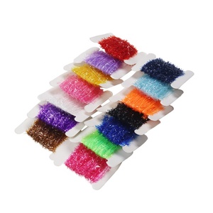 Matériaux de pêche à la <span class=keywords><strong>mouche</strong></span> en gros, fils de pêche à la <span class=keywords><strong>mouche</strong></span> en chenille, fils de pêche à la <span class=keywords><strong>mouche</strong></span> - Product Image 2