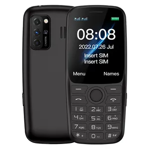 Tecno CAMON 20 pro nuevos teléfonos billetera mujer bolso función phone4 SIM soporte de tarjeta magnética dos botones teléfono móvil