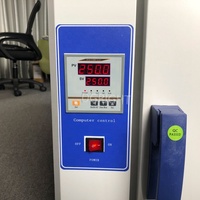 Four de séchage sous vide à contrôle thermostatique pour chauffage électrique industriel de laboratoire