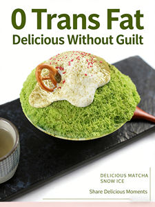 Poudre de neige glacée de qualité alimentaire à dissolution rapide pour café, restaurant, usage commercial, excellent rapport qualité-prix, sac en vrac pour crème glacée - Product Image 4