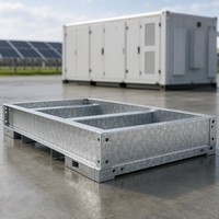 Support de panneau solaire photovoltaïque sur mesure, galvanisé à chaud, classe C3-C5, acier au carbone Q235 Q345 Q355, certifié ISO 9001