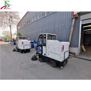 2000Mm Quét Chiều Rộng Lái Xe Lá Bụi Quét Đường Cao Tốc Khu Vực Dịch Vụ Máy Hút Bụi Thùng Rác Bụi Lá Quét - Product Image 3