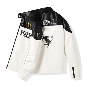 <span class=keywords><strong>Giacca</strong></span> da Moto <span class=keywords><strong>Biker</strong></span> in <span class=keywords><strong>Pelle</strong></span> PU Personalizzata di Alta Qualità Unisex Modello Classico Offerta 2025 per l'Inverno <span class=keywords><strong>Giacca</strong></span> da Corsa in <span class=keywords><strong>Pelle</strong></span> con Tessuto Premium - Product Image 2
