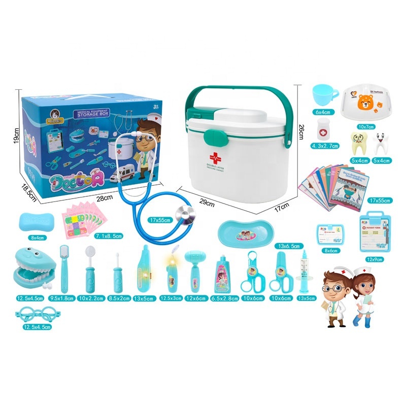 Early Educational Toy Set Simulation Stethoscope