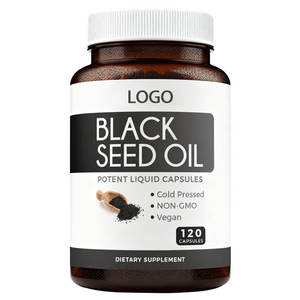 Suplemen Kesehatan Antioksidan OEM/ODM untuk Dewasa, Minyak Habbatussauda, Kapsul Multivitamin, Umur Simpan 24 Bulan - Product Image 1