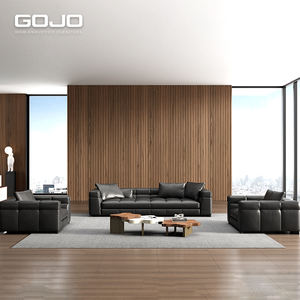 Sofá moderno de fábrica, sofás de oficina seccionales cómodos de cuero Pu, muebles, conjunto de sofá de oficina ejecutivo moderno - Product Image 5