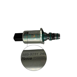 585 9231 CAT320GC Graafmachine Solenoïde voor Klep Variabele Verplaatsingspomp Besturing voor <span class=keywords><strong>Caterpillar</strong></span> 320GC Graafmachine Onderdelen - Product Image 1