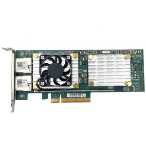 Puerto dual 10 Gb/s Ethernet PCIe 3,0 X8 Adaptador de red BCM957810A1006G para servidor Tarjeta de interfaz de red con cable externo - Product Image 1