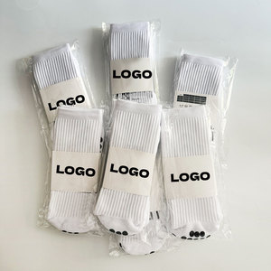 Tùy Chỉnh Phòng Tập Thể Dục Vớ Non-Slip Dệt Kim Crew Vớ Với Thoáng Khí Thoải Mái Phù Hợp Với Màu Sắc Gradient Biểu Tượng Tùy Chỉnh Và Đóng Gói - Product Image 5