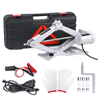 Kit de cric électrique à ciseaux en acier Juhong 12V 5 tonnes avec une puissance de 150W, un câble de 3,5 m et une garantie de 12 mois pour les voitures de 5 tonnes