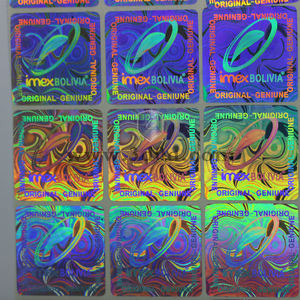 Impresión Digital impresión adhesiva personalizada de número de serie de código de barras de código <span class=keywords><strong>QR</strong></span> de etiqueta engomada de papel rollos Etiqueta de código de barras - Product Image 5