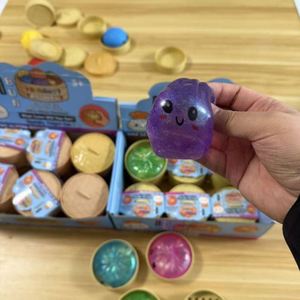 Juguetes Sensoriales Blandos de TPR en Forma de Dumpling, Caja Sorpresa, Juguetes Antiestrés para Niños y Adultos, Venta Caliente - Product Image 6