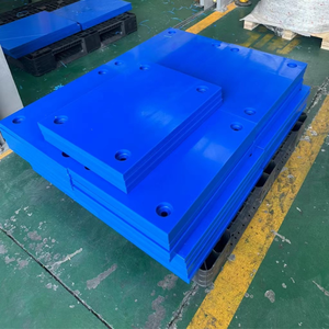 แผ่นกันกระแทกทางทะเลแบบหนาพิเศษ UHMWPE ทนทานต่อการสึกหรอ แผ่นพลาสติกแข็งแรงทนแรงกระแทกสูง PE-UHMW แบบตัดได้ - Product Image 3