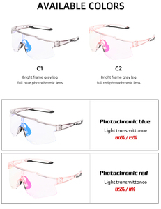Vente directe d'usine, lunettes <span class=keywords><strong>de</strong></span> soleil photochromiques pour la randonnée en <span class=keywords><strong>montagne</strong></span>, lunettes <span class=keywords><strong>de</strong></span> soleil <span class=keywords><strong>de</strong></span> sport OEM, lunettes <span class=keywords><strong>de</strong></span> soleil pour le cyclisme en plein air, lunettes <span class=keywords><strong>de</strong></span> soleil pour la randonnée - Product Image 4